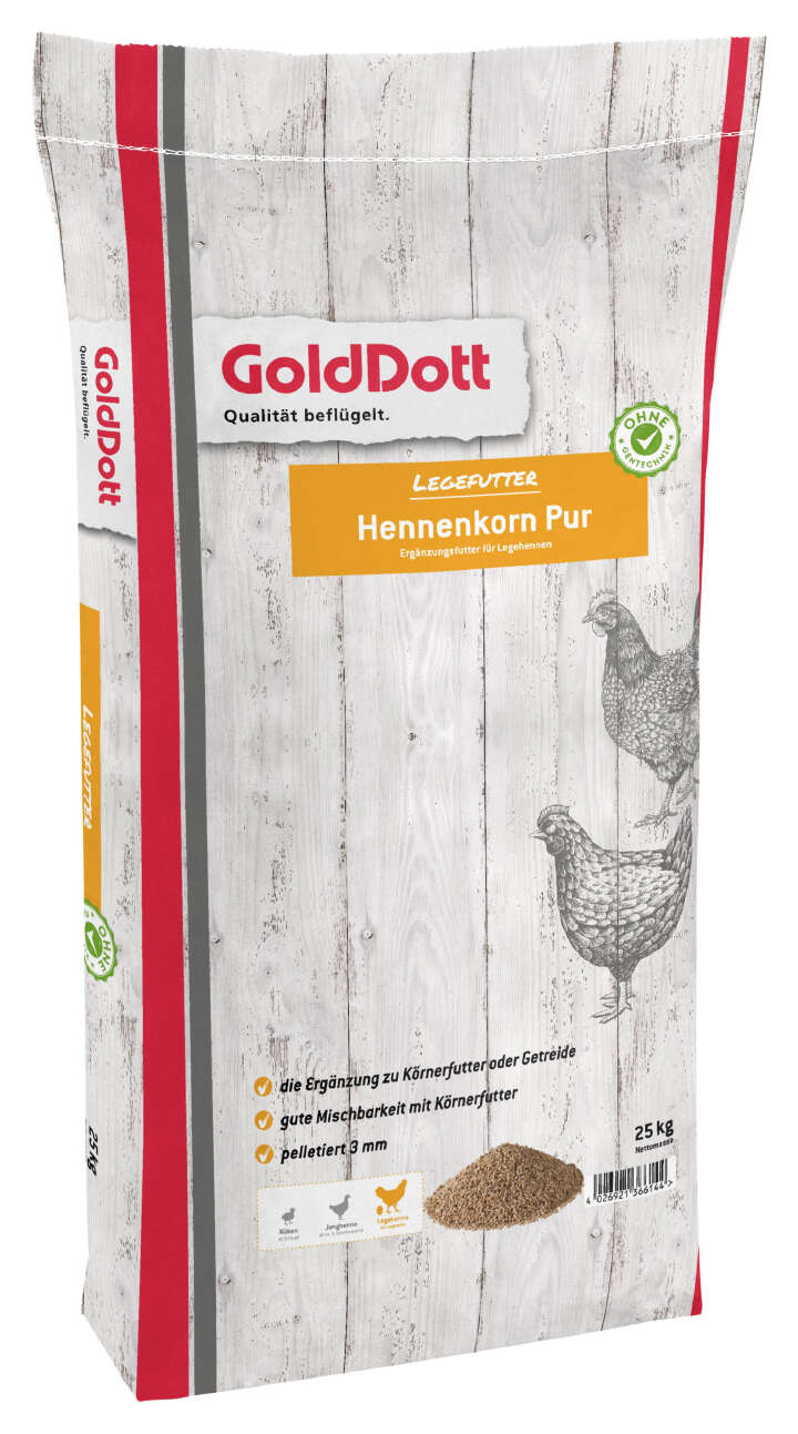 Golddott Hennenkorn Pur Golddott Hennenkorn Pur